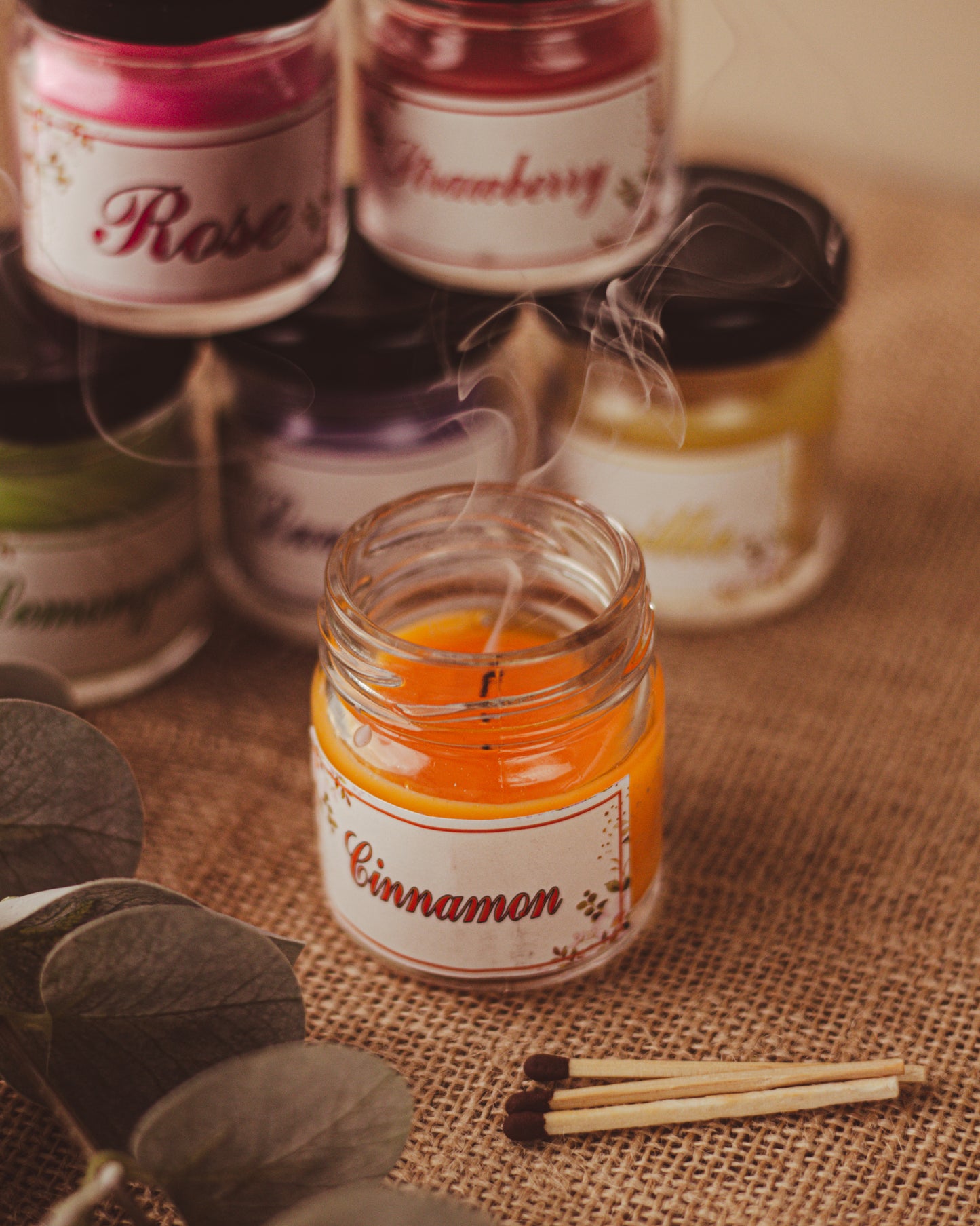 Bulk Buy Mini Fragrance Jar Set of 6 ( MOQ 24 Sets )