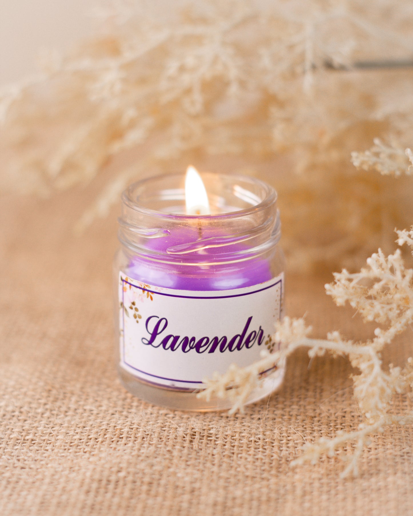 AuraDecor Fragrance Jar Candle Set of 6 || Fragrance Candles for Home || Scented Candles || Jar Candles || Fragrance Candle || Home Decoration