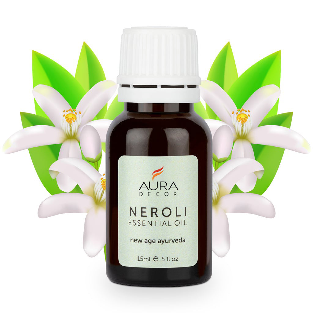 Neroli Essential Oil - 15ml for Skin, Hair, Face, Acne Care