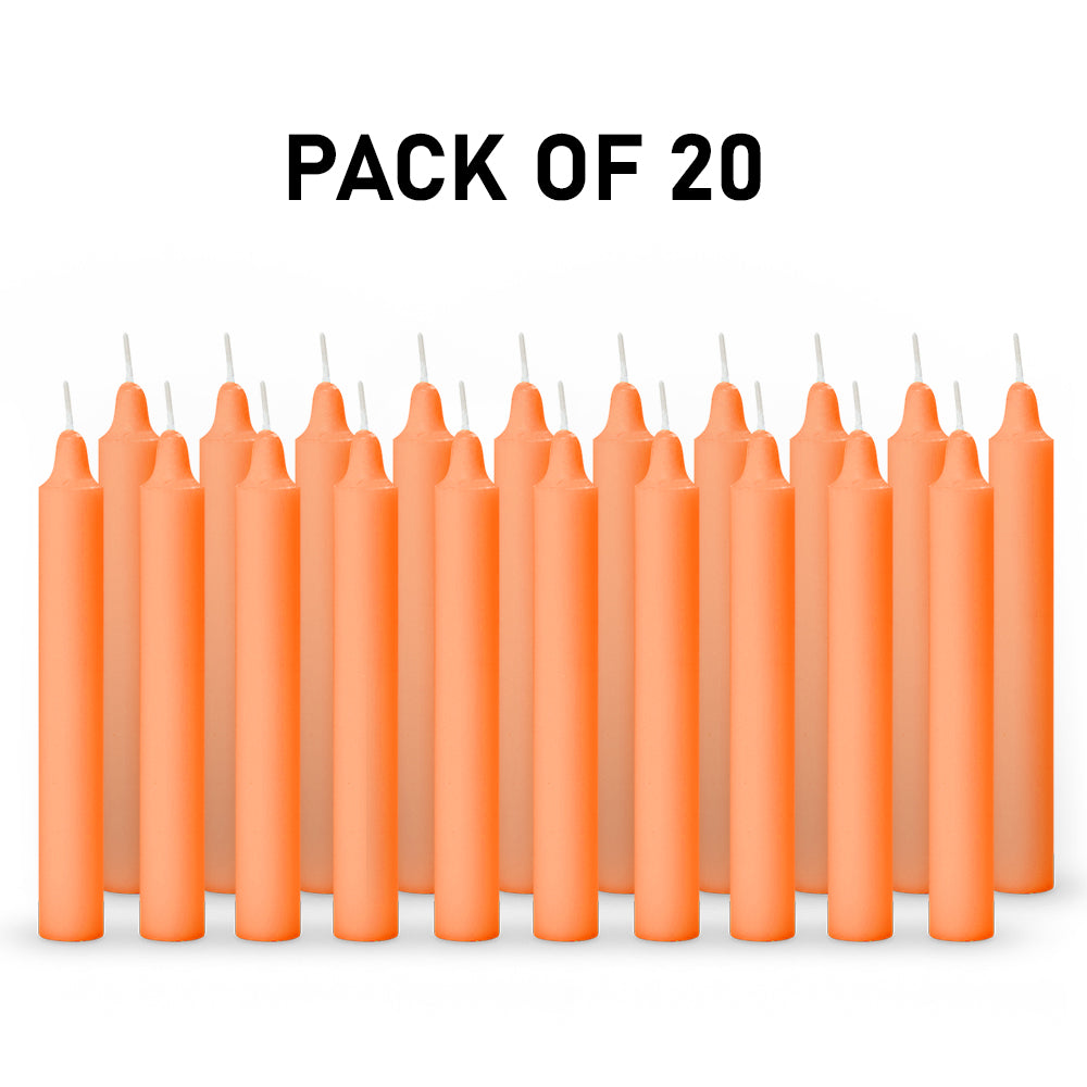AuraDecor Colourful Stick Candles