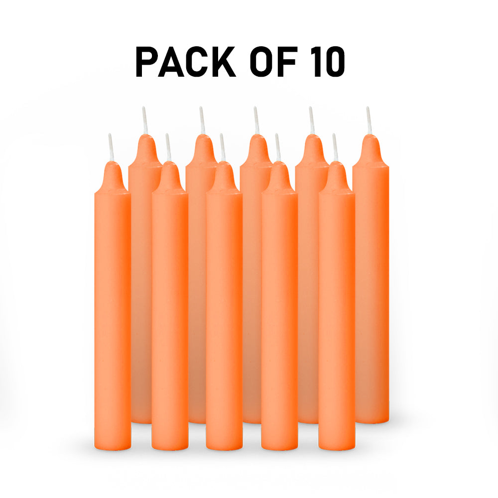 AuraDecor Colourful Stick Candles