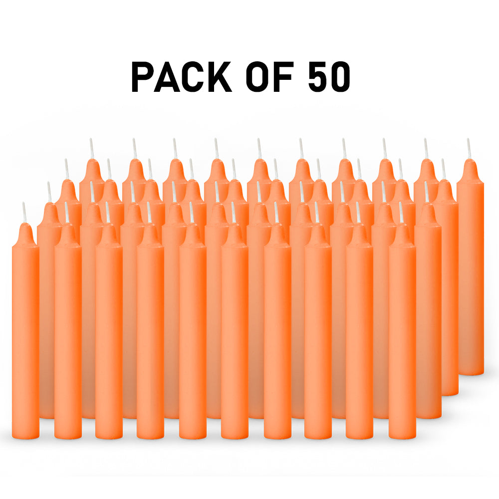 AuraDecor Colourful Stick Candles