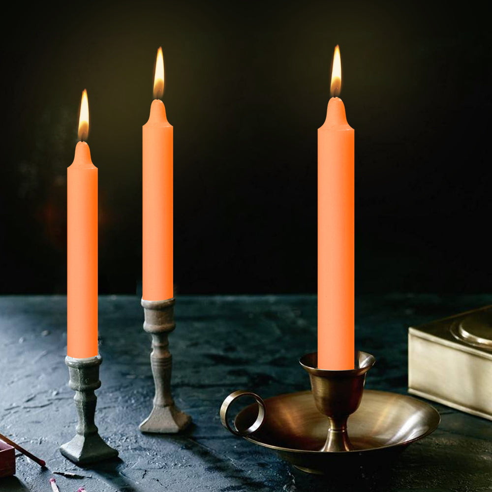AuraDecor Colourful Stick Candles