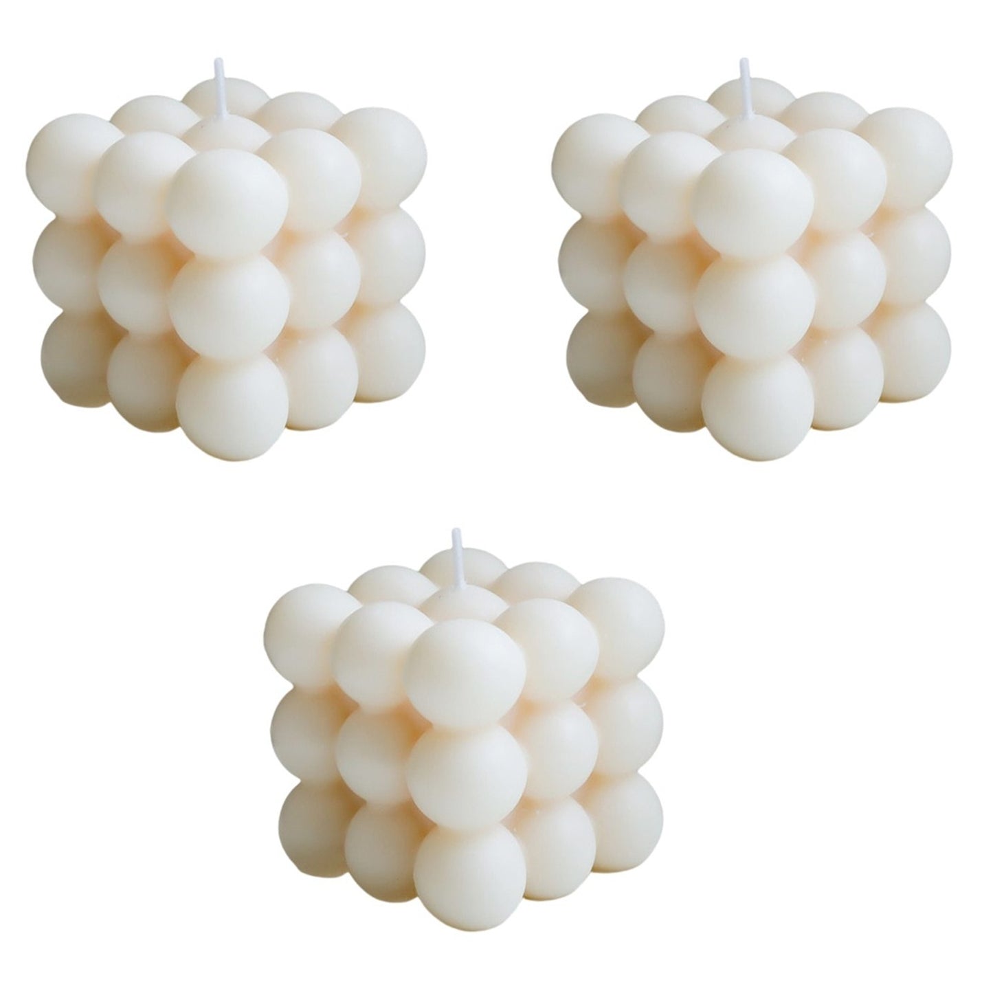 AuraDecor Fragrance Bubble candle ( MOQ 50 Pcs )