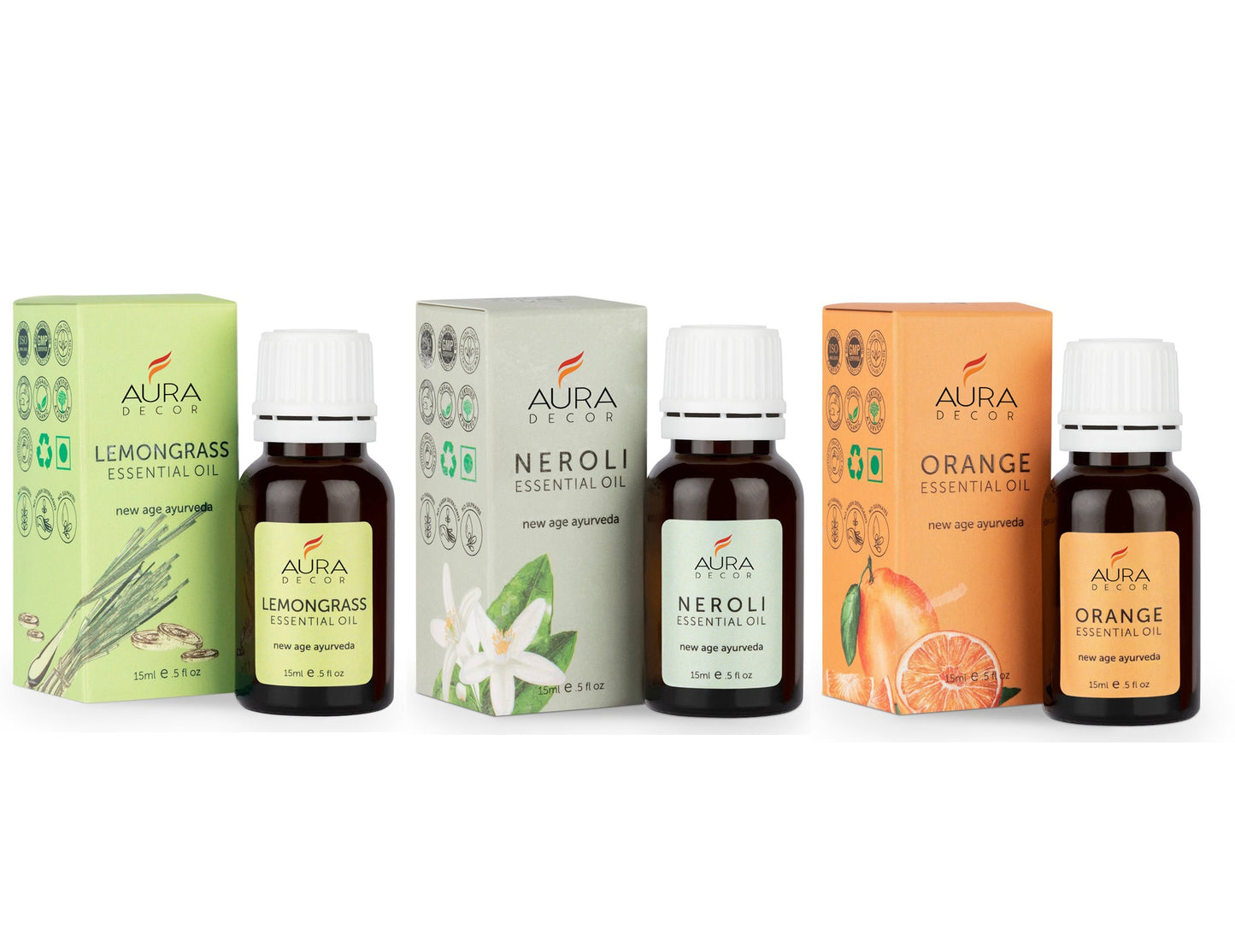 Combo of Any 3 Essential Oils