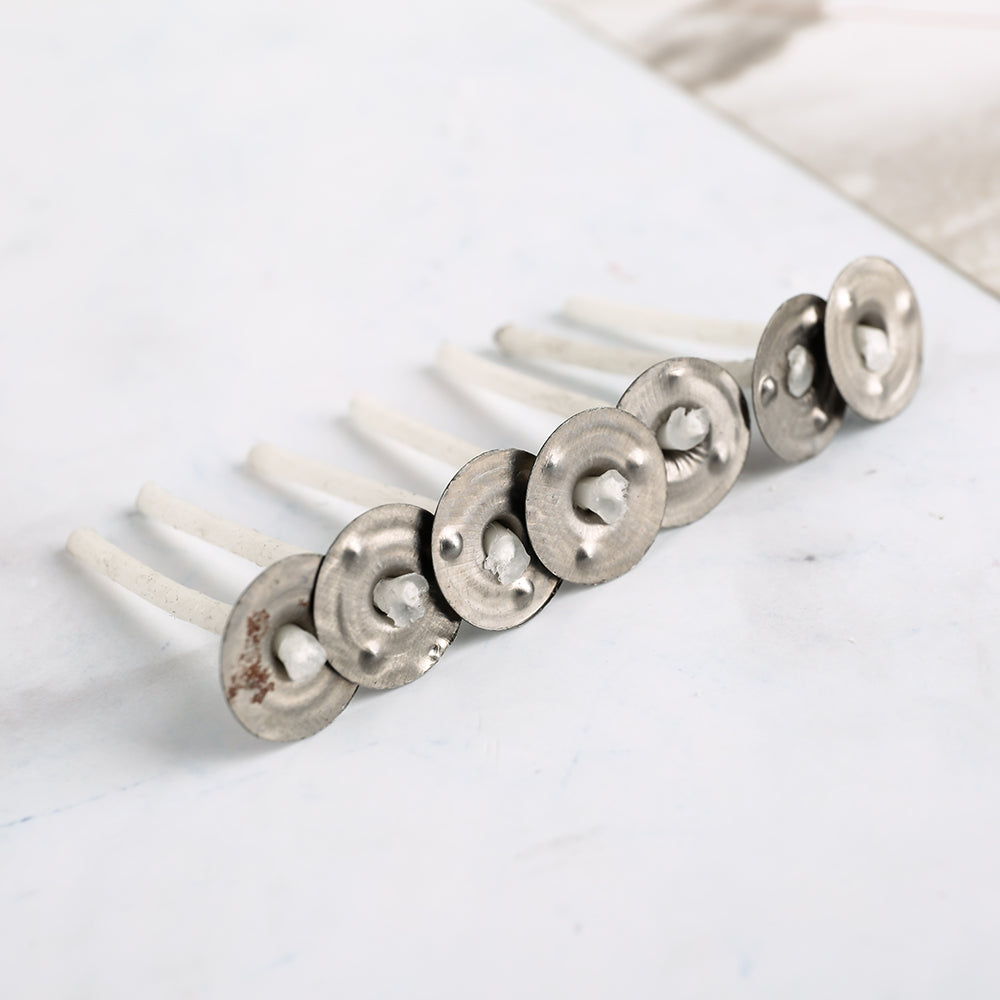 AuraDecor Candle Making Wick for Container Candles ( Jar ) ( Customised as per your Specifications )