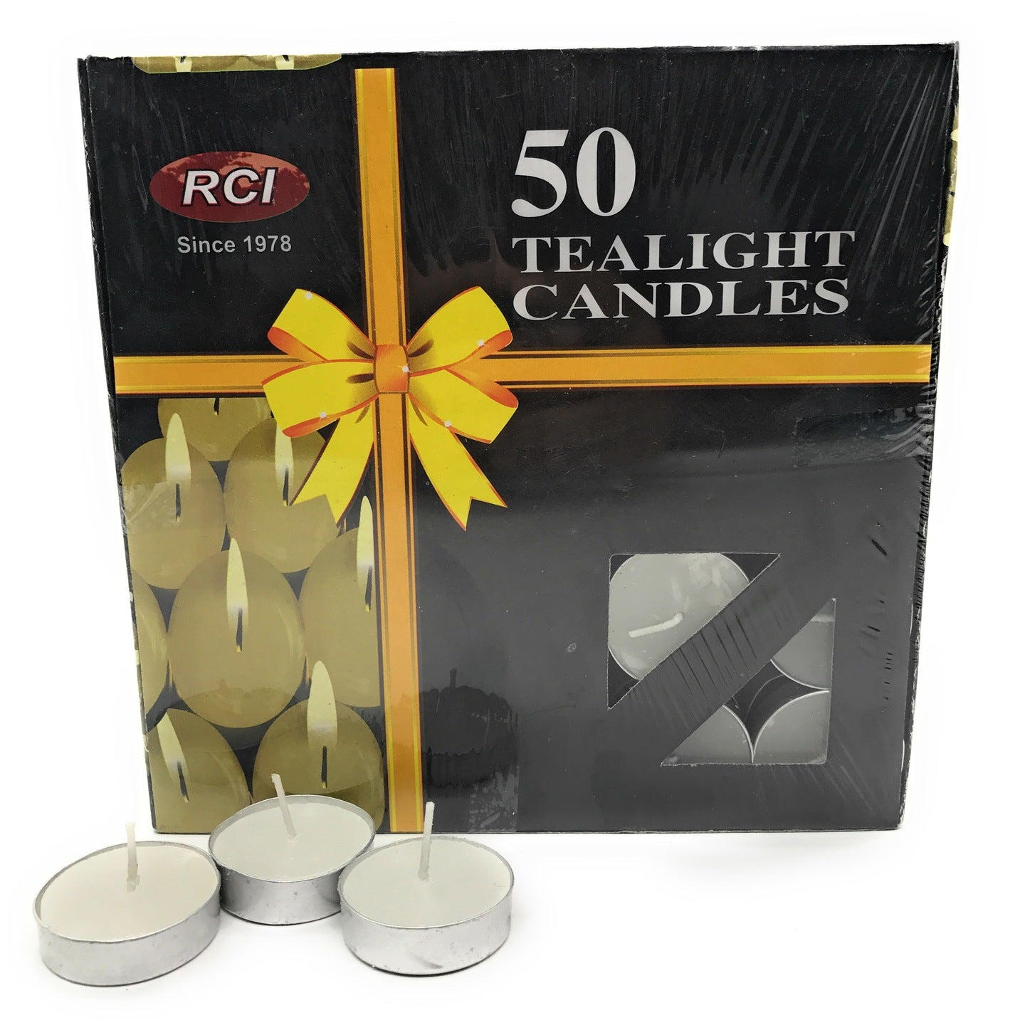 AuraDecor Bulk Buy 1000 Tealight 3 hour Burning Time - auradecor.co.in