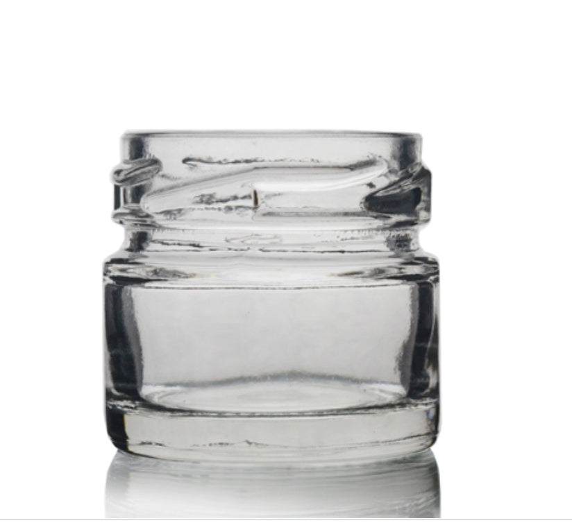 AuraDecor
Small Jar 30 ml Twist Off Lid ( Black )