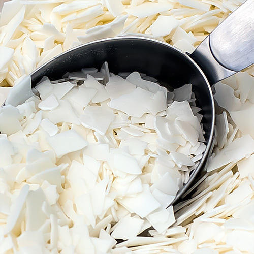 Soy Wax Flakes for Candle Making ( 100% Organic ) ( 1kg ) - auradecor.co.in