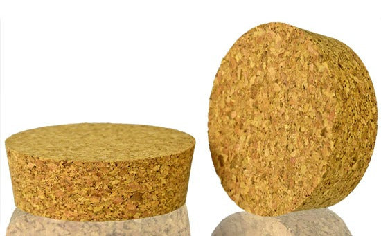 Bulk Buy Frosted Jar Candle with Cork Lid & Gift Box Packaging ( 50 Pcs )