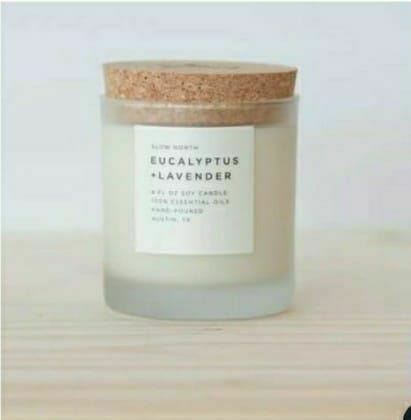 Bulk Buy Frosted Jar Candle with Cork Lid & Gift Box Packaging ( 50 Pcs )