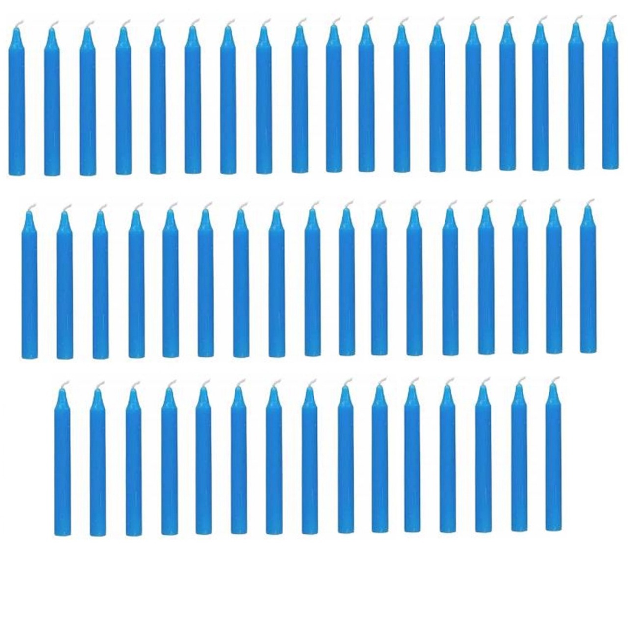 AuraDecor Colourful Stick Candles