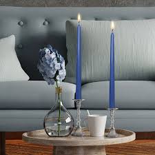 AuraDecor Colourful Stick Candles