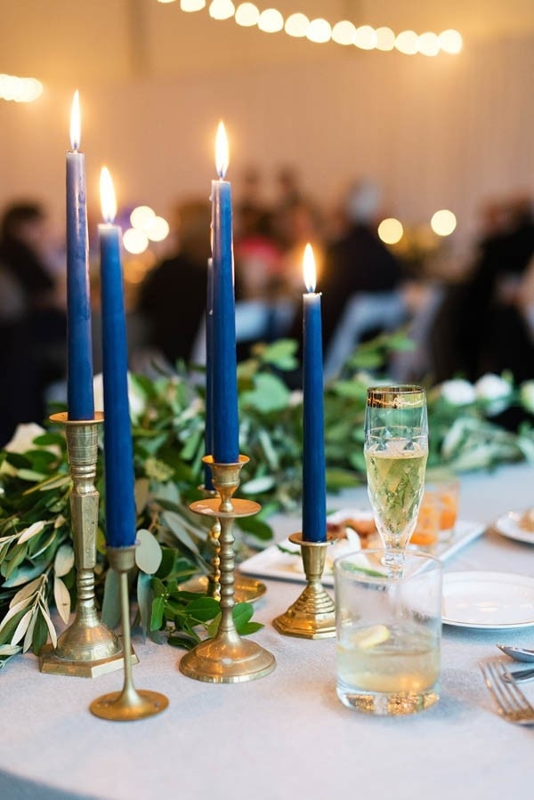 AuraDecor Colourful Stick Candles