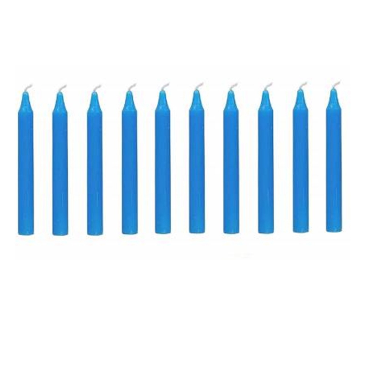 AuraDecor Colourful Stick Candles
