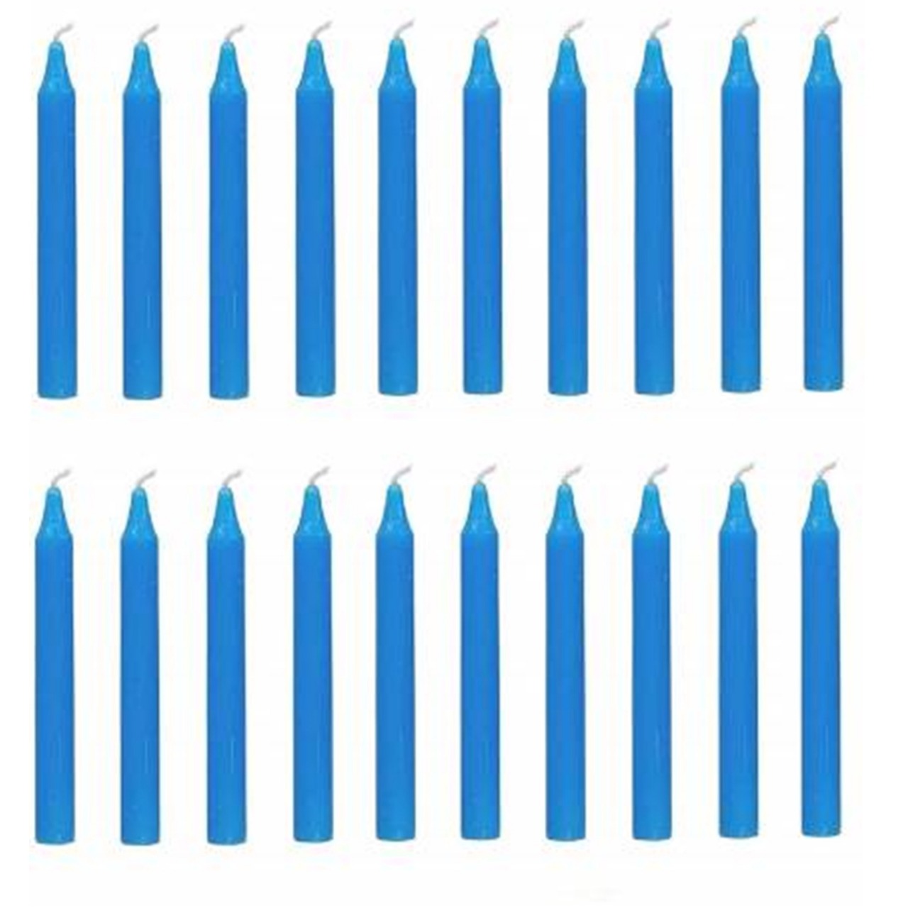 AuraDecor Colourful Stick Candles