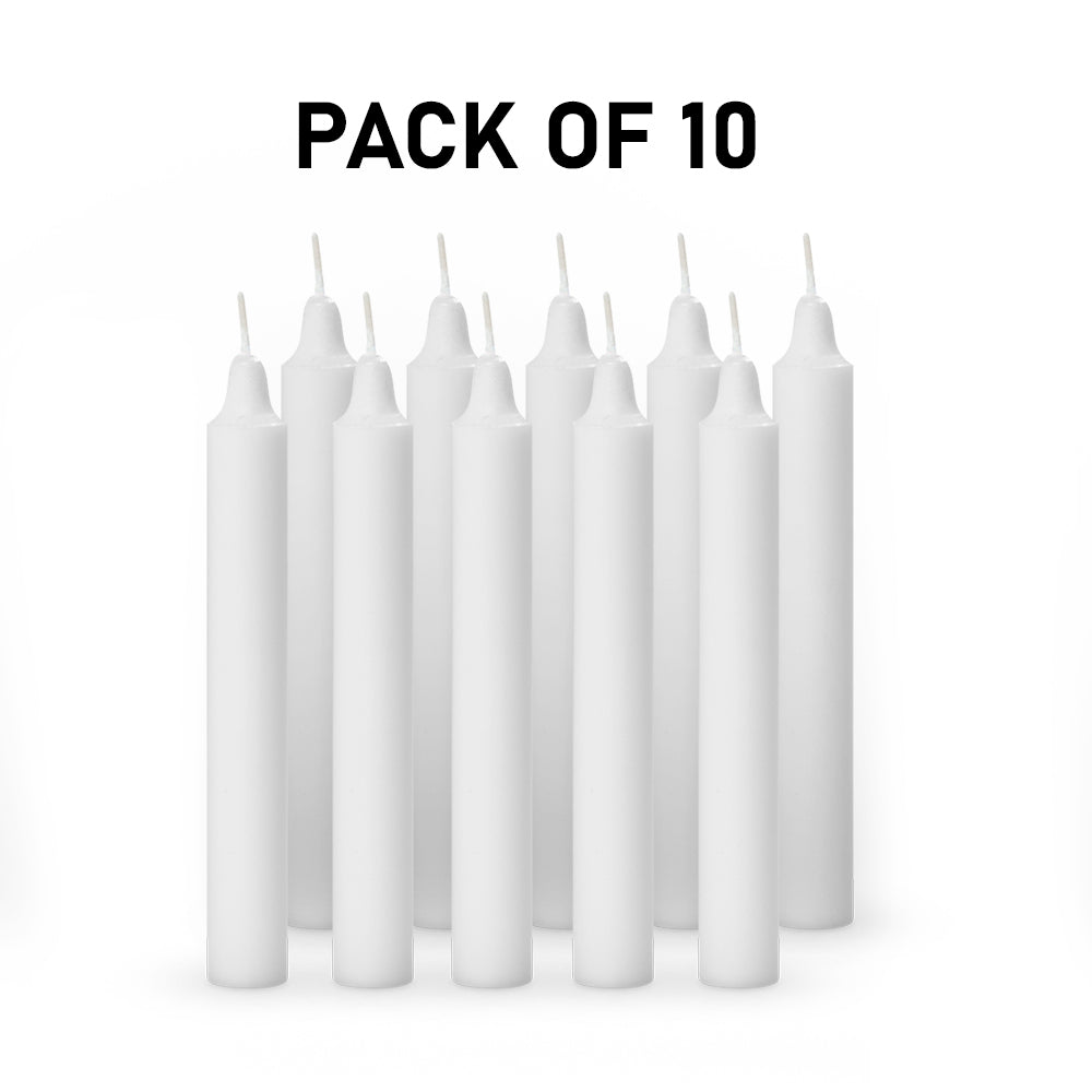 AuraDecor Colourful Stick Candles