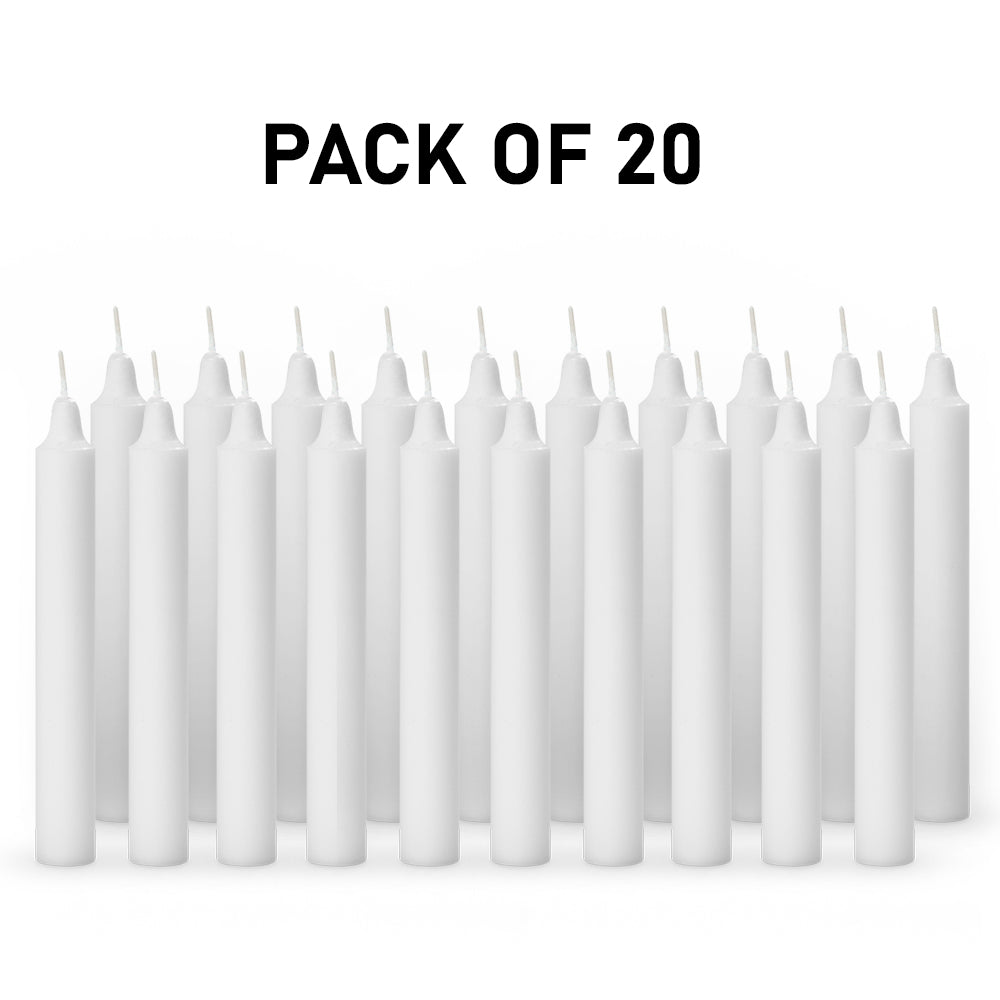 AuraDecor Colourful Stick Candles