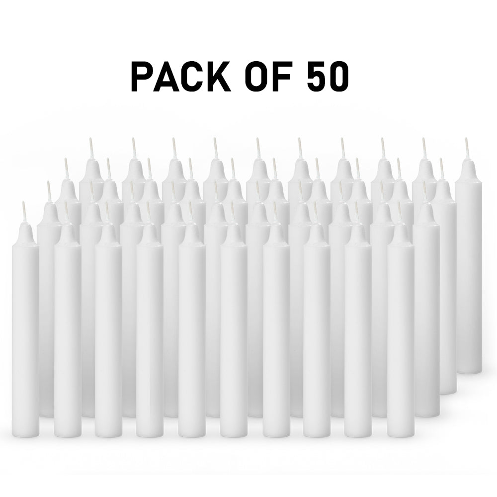 AuraDecor Colourful Stick Candles