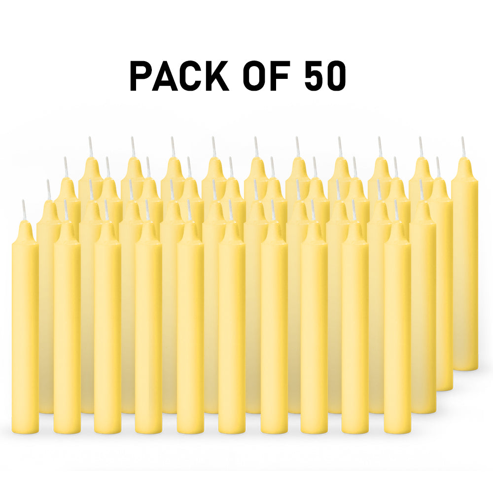 AuraDecor Colourful Stick Candles