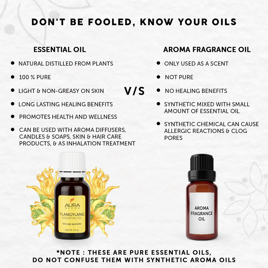 Ylangylang Essential Oil - 15ml for aromatherapy