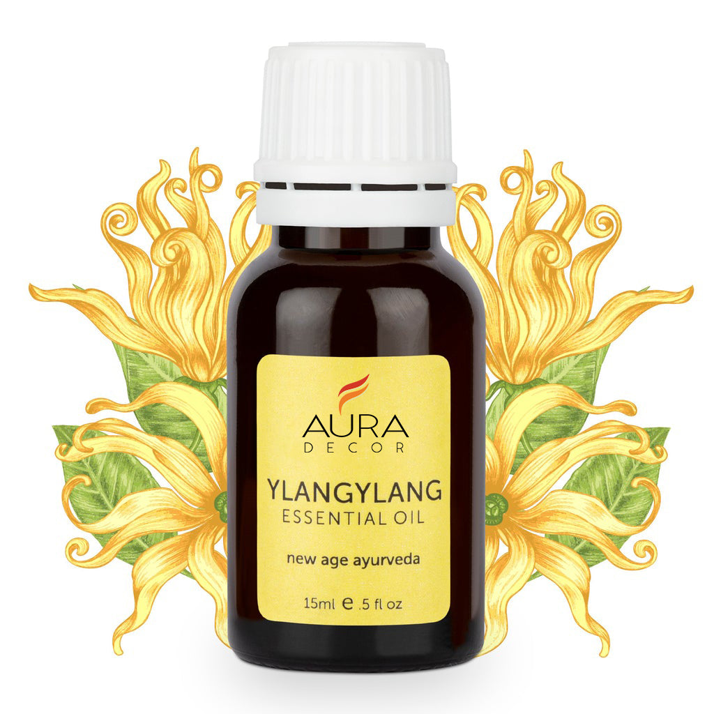Ylangylang Essential Oil - 15ml for Skin, Hair, Face, Acne Care