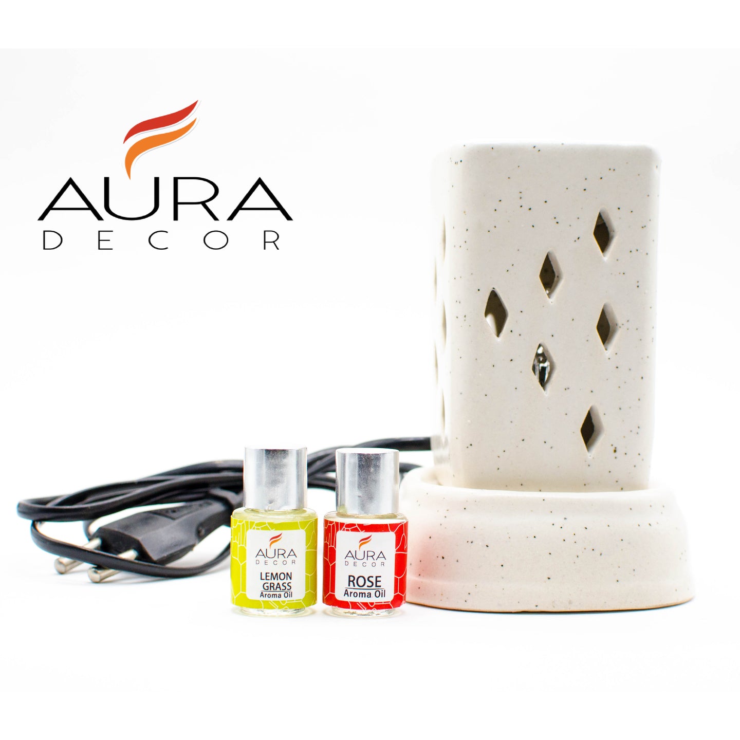 AuraDecor Electric Aroma Diffuser Gift Set - auradecor.co.in