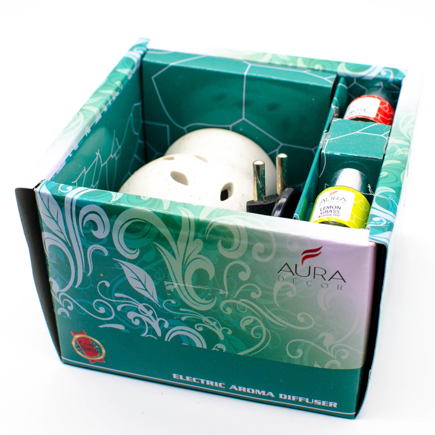AuraDecor Electric Aroma Diffuser Gift Set - auradecor.co.in