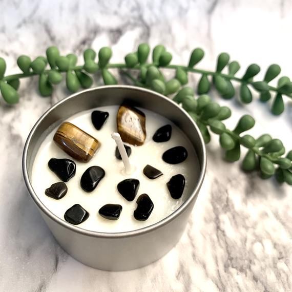 Healing Stones for Candle Making ( Make Candles with Healing Properties, Reiki ) ( Chips )