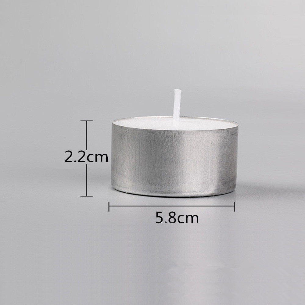 AuraDecor 9 Hours Burn Time Tealight Candles Home Spa Office Wedding