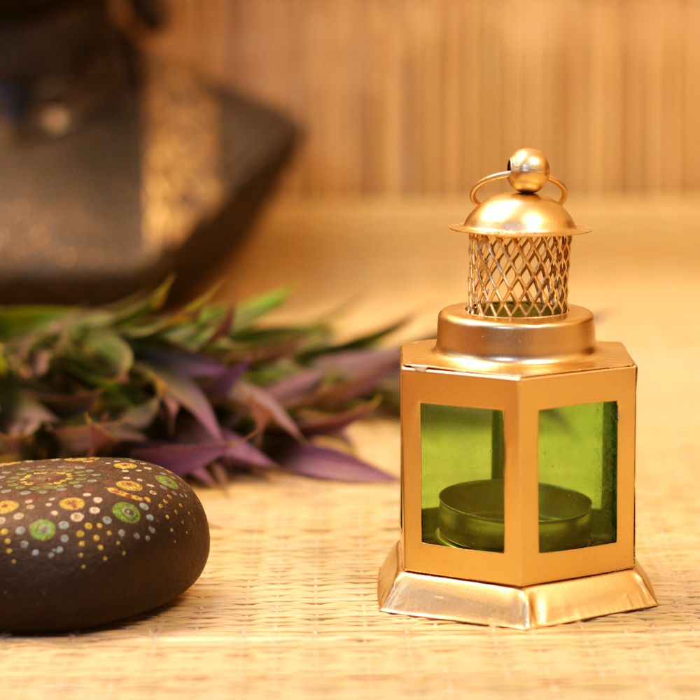 Bulk Buy Auradecor Moroccan Lantern, Tealight Holder ( Pack of 24)