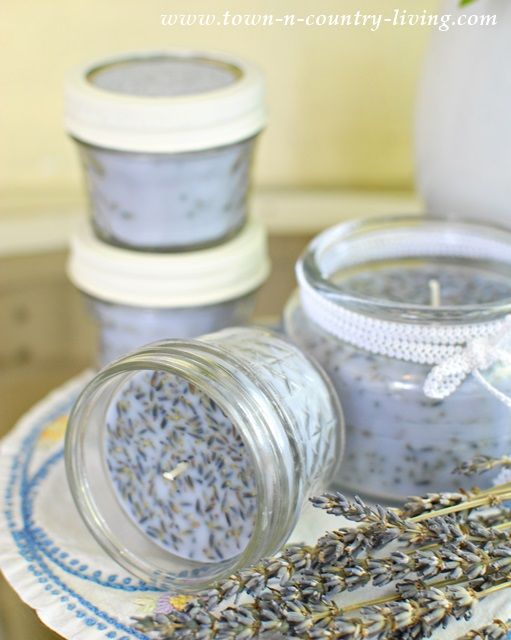 AuraDecor Dried Lavender Flowers for Candle Making