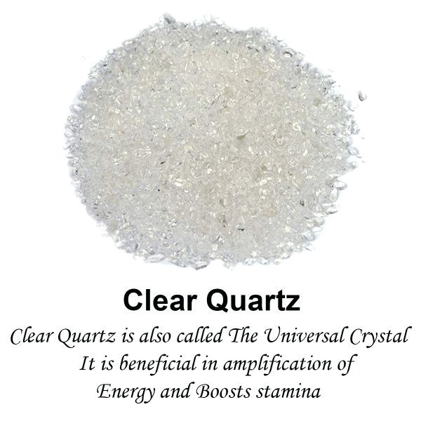 Healing Stones for Candle Making ( Make Candles with Healing Properties, Reiki ) ( Chips )