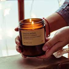 Empty Amber Jars 250ml for Candle Making or Cosmetic Use