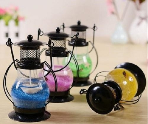 AuraDecor Gel Lantern ( Bulk Buy 60 Pcs ) (Assorted Colours )