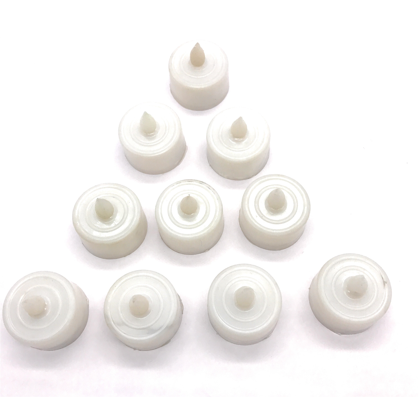 AuraDecor Multicolour LED Tealight Pack of 10 ( High Quality ) - auradecor.co.in
