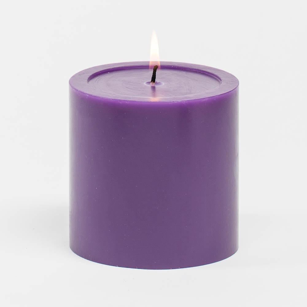 Bulk Buy AuraDecor Bulk Buy Fragrance Pillar Candle 2.5*2.5 Inch ( 80 Pcs )