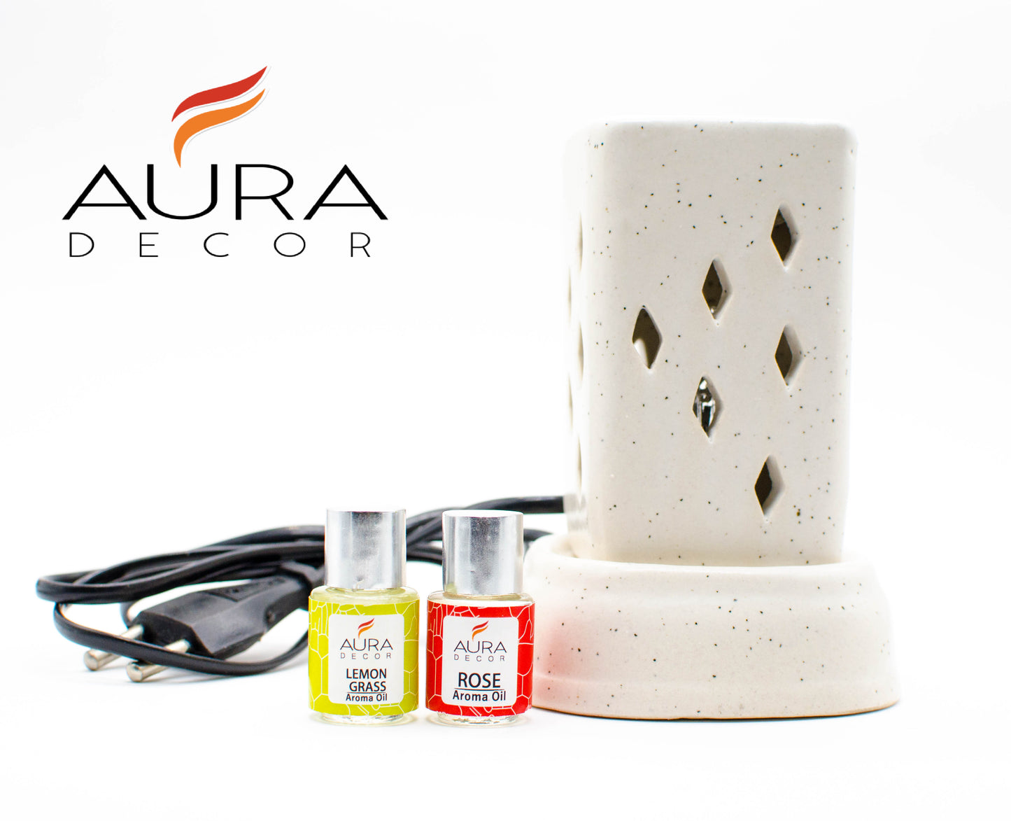 Electric Aroma Gift Set ( Assorted Colours ) ( Bulk Buy 24 Sets )