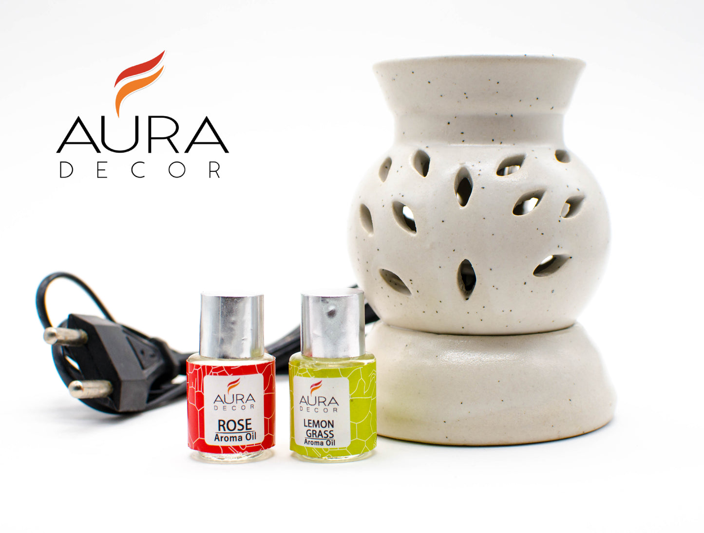 Electric Aroma Gift Set ( Assorted Colours ) ( Bulk Buy 24 Sets )