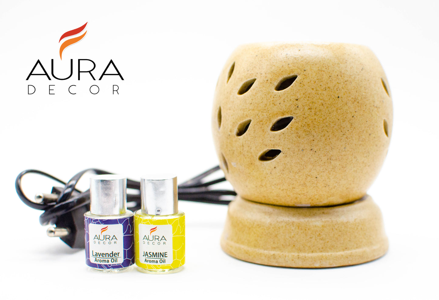 Electric Aroma Gift Set ( Assorted Colours ) ( Bulk Buy 24 Sets )