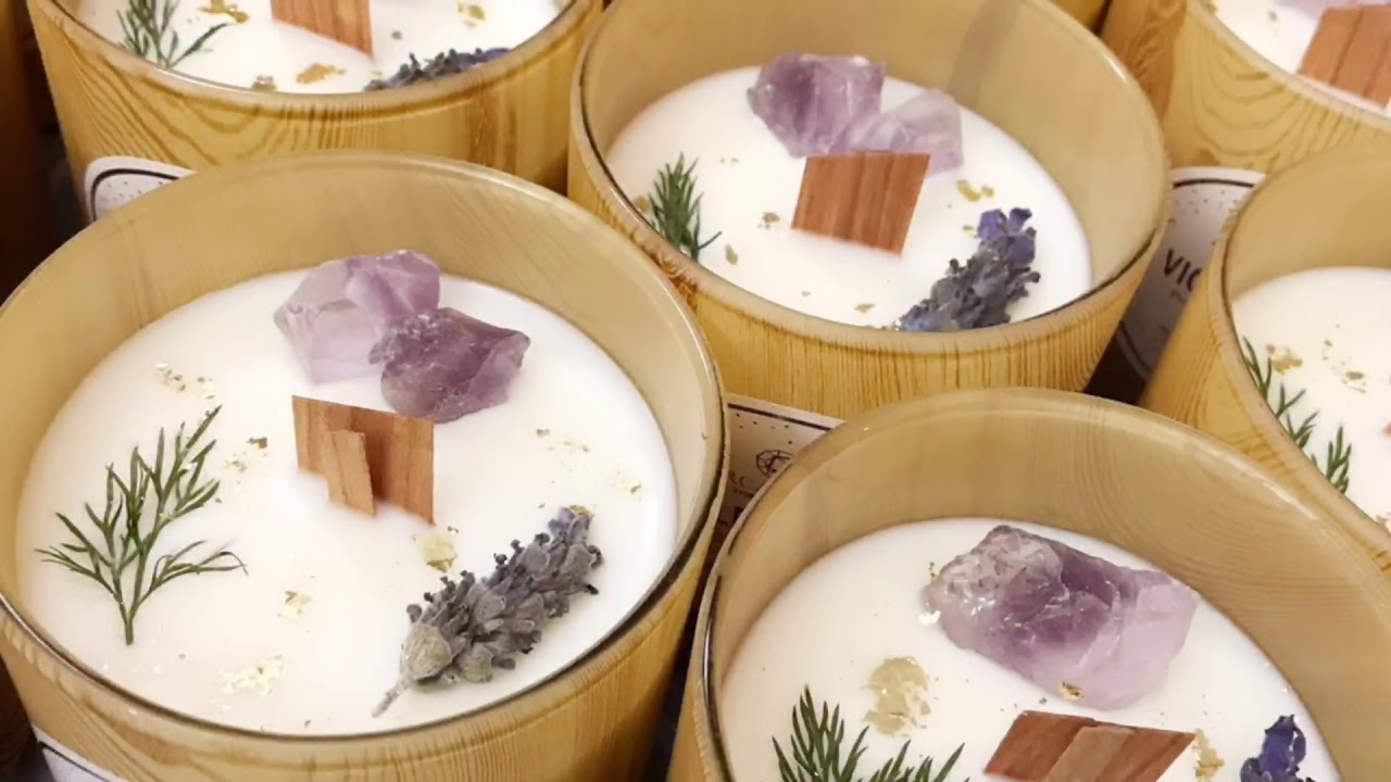 Healing Stones for Candle Making ( Make Candles with Healing Properties, Reiki ) ( Chips )