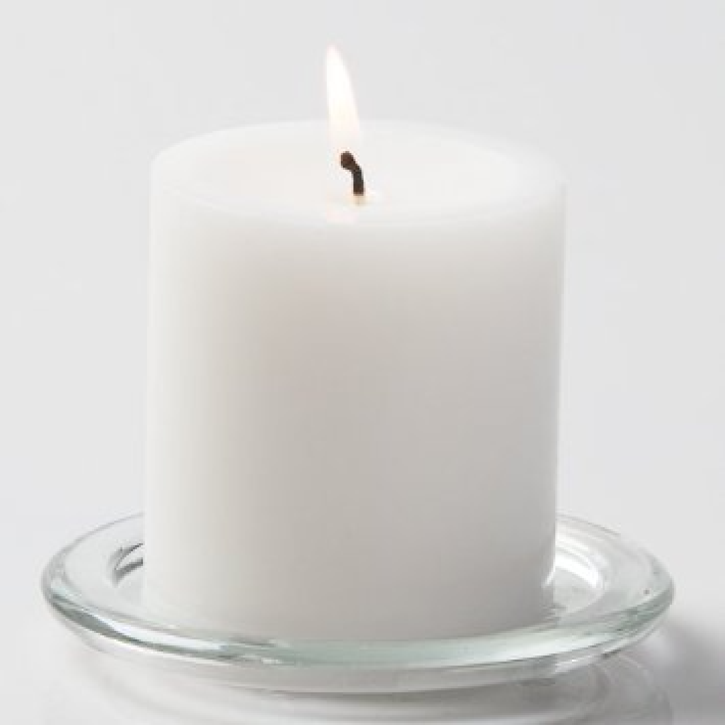 AuraDecor Pillar Candle ( 3*3 Inch ) - auradecor.co.in