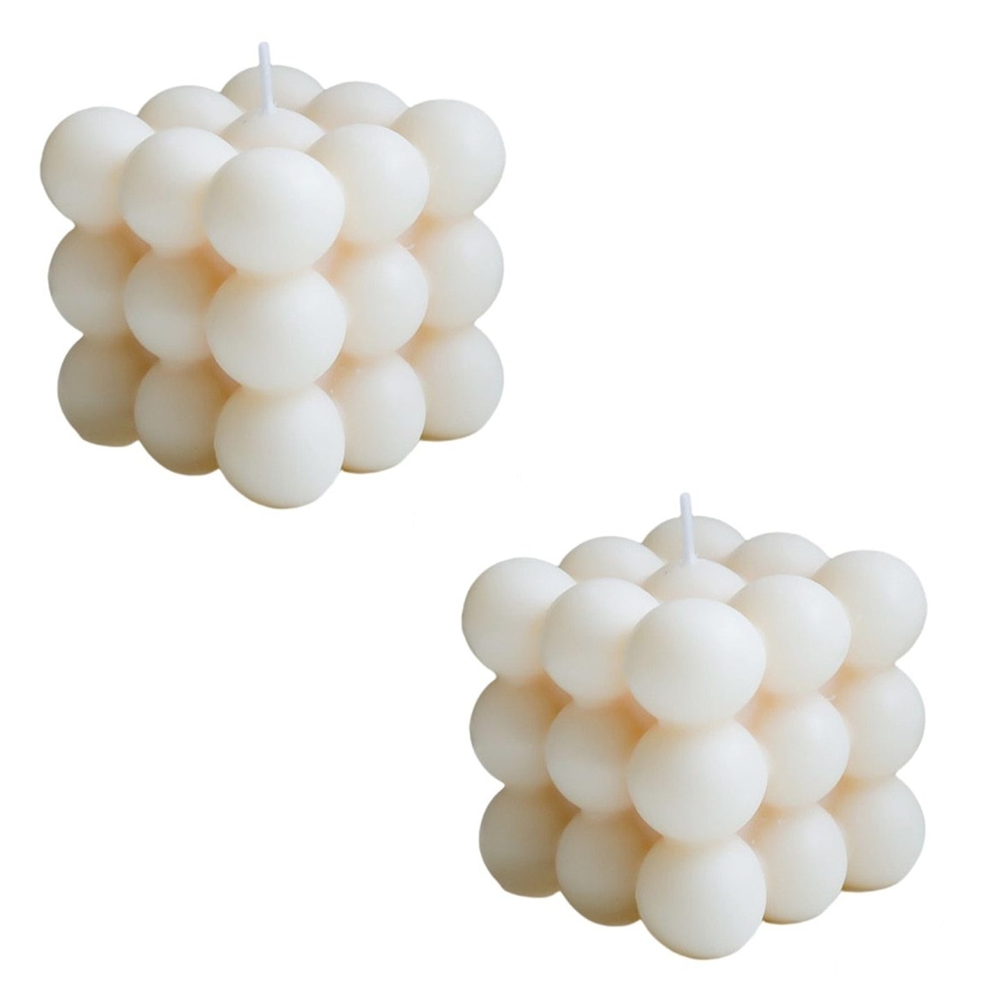 AuraDecor Fragrance Bubble candle ( MOQ 50 Pcs )