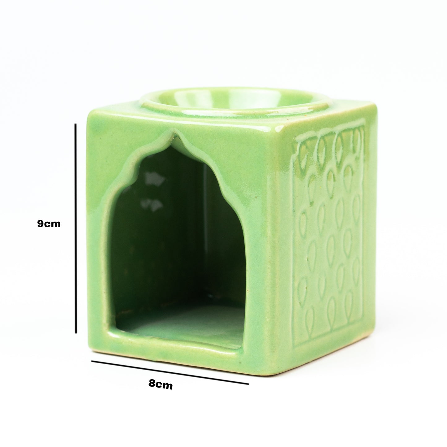 Aroma Diffuser with a Tealight Candle ( Square Shape )