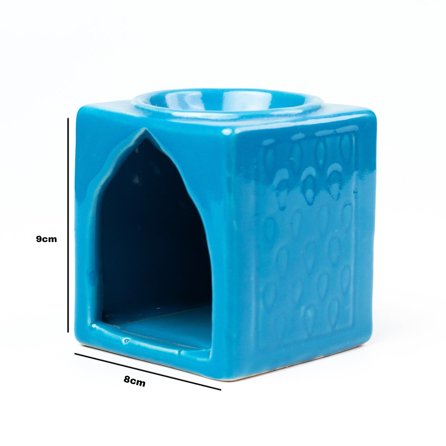 Aroma Diffuser with a Tealight Candle ( Square Shape )