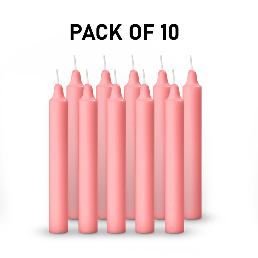 AuraDecor Colourful Stick Candles
