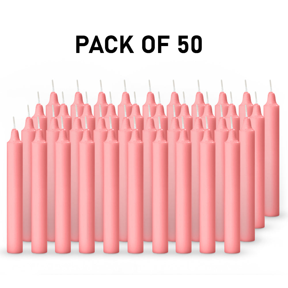 AuraDecor Colourful Stick Candles