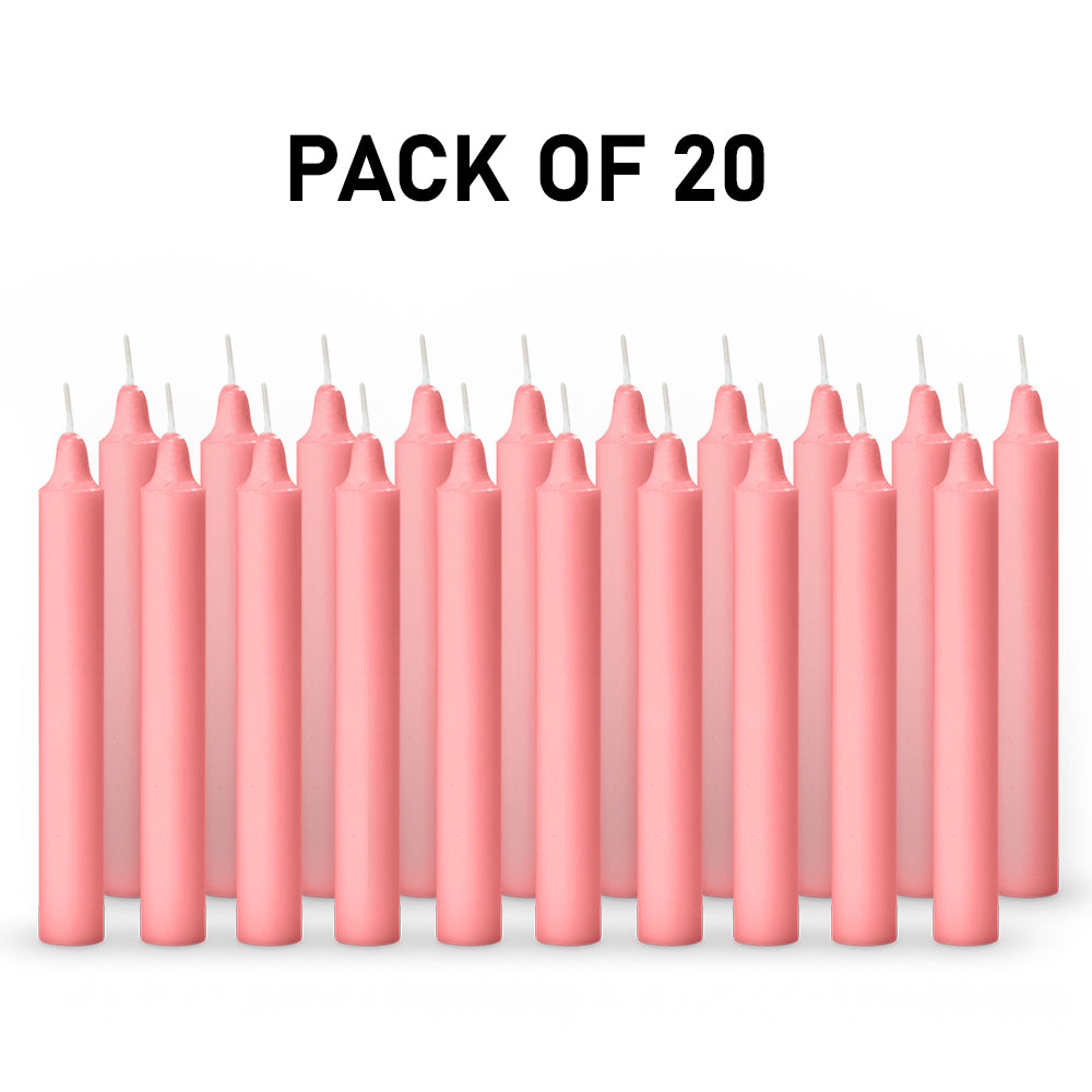 AuraDecor Colourful Stick Candles