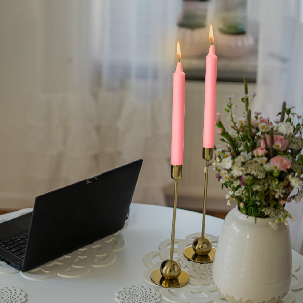 AuraDecor Colourful Stick Candles