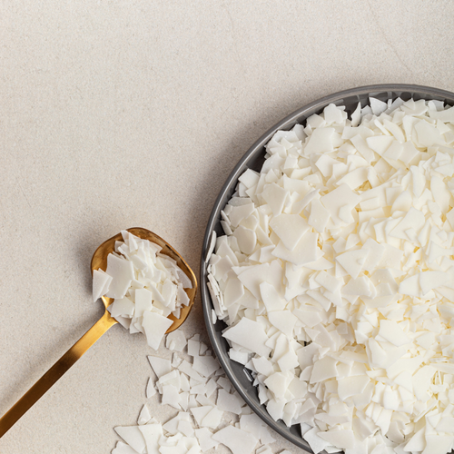 AuraDecor Soy Wax Flakes for Candle Making (100% Pure Can be Directly Used for Jar Candles )